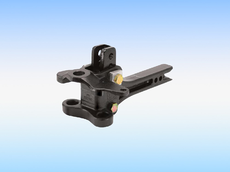 조정 가능한 헤드 무게 분산 생크